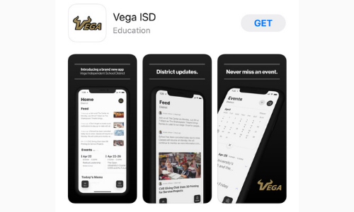 Vega ISD App