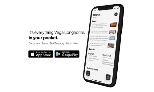vega longhorn app