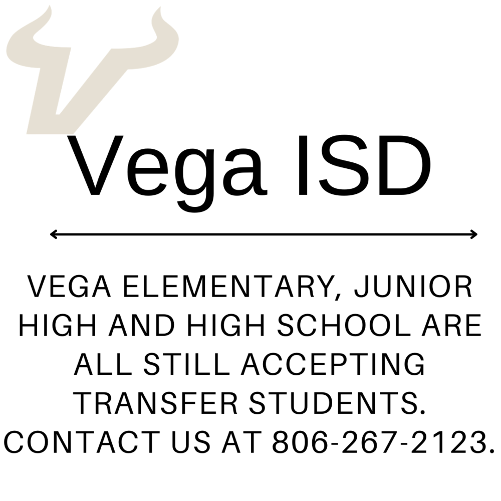 Vega ISD Transfer
