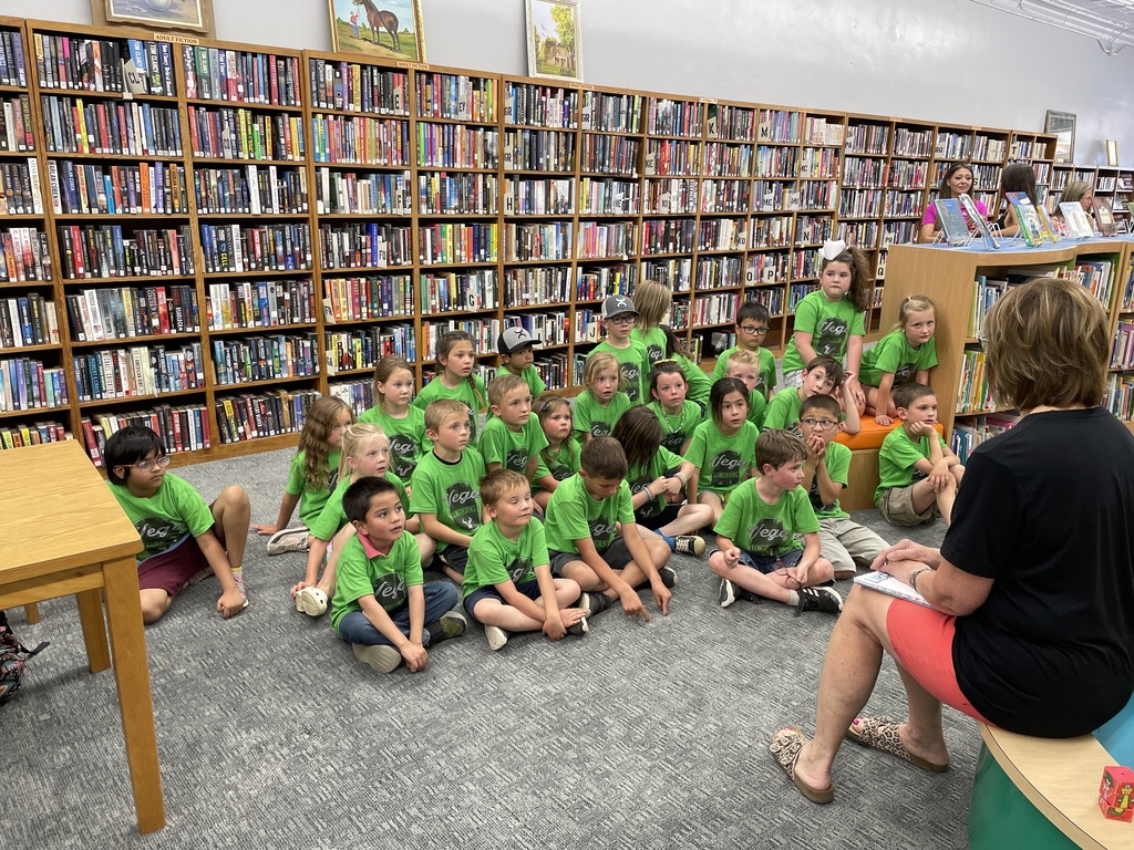 1st Grade ~ Oldham County Library
