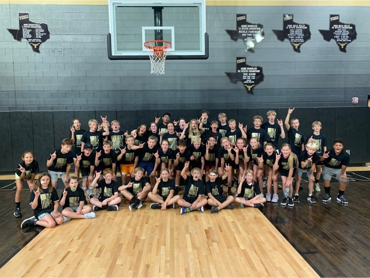 6th-9th grade basketball campers