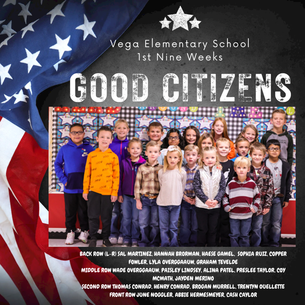 PreK - 4th Grade Good Citizens