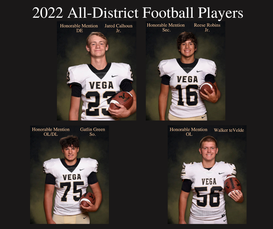 All-District Football Players