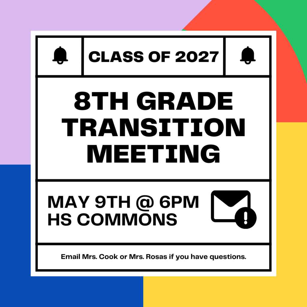8th Grade Transition Meeting