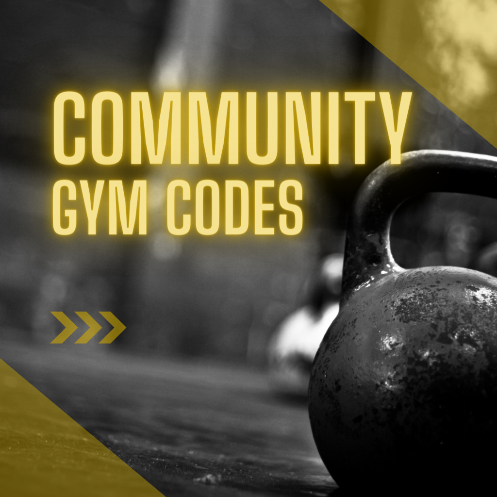 Gym Codes