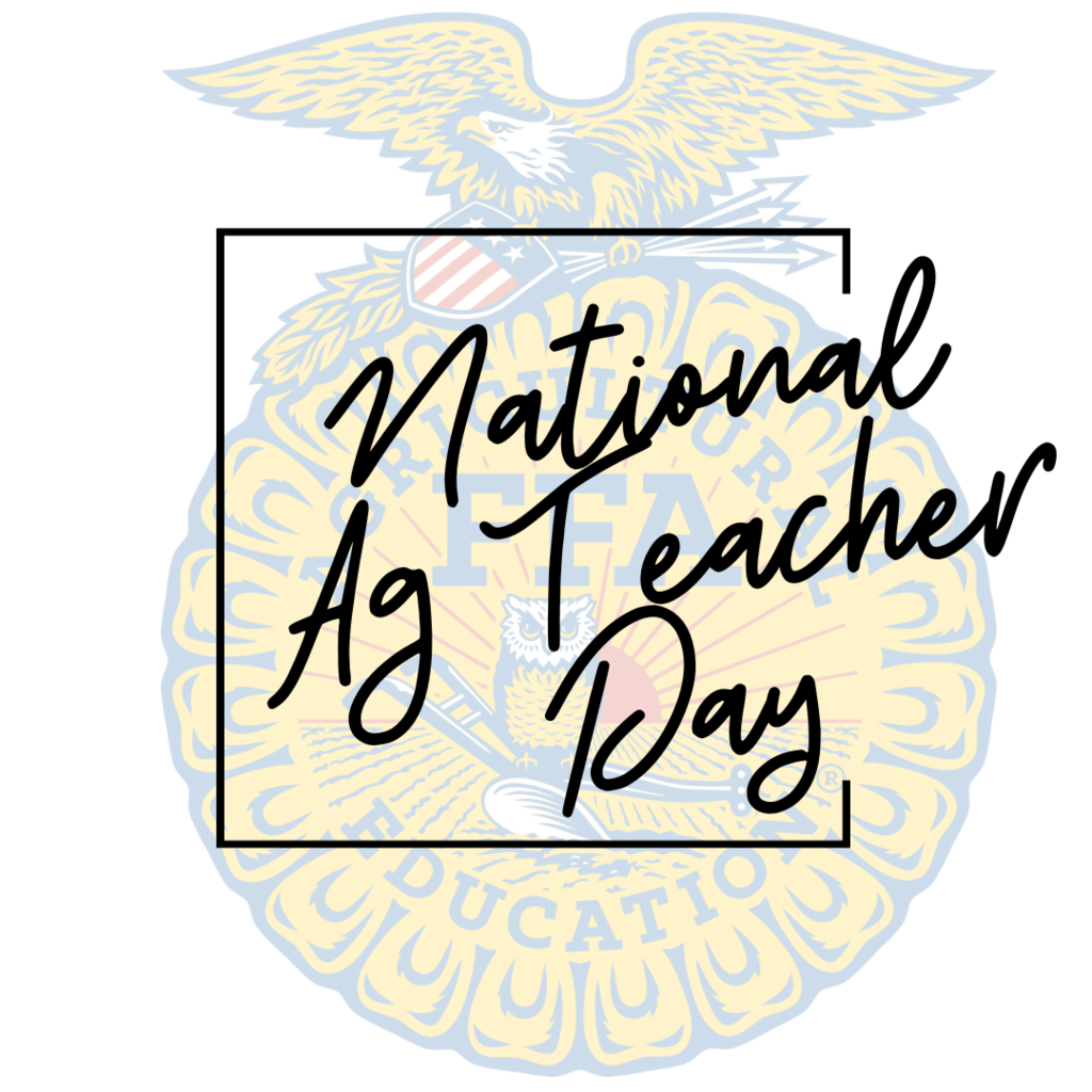 National AG Teacher Day